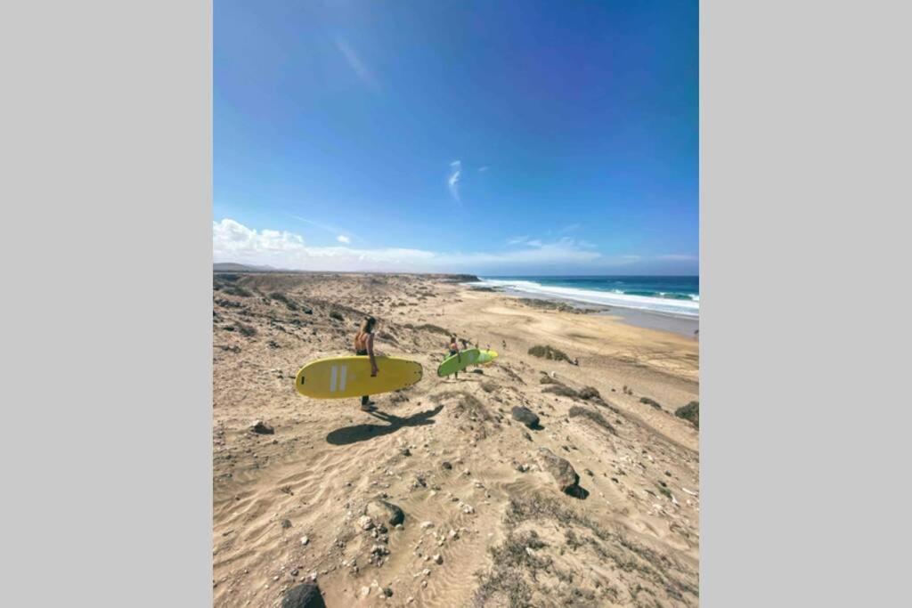 Wave & Chill -The House- Villa Cotillo Buitenkant foto